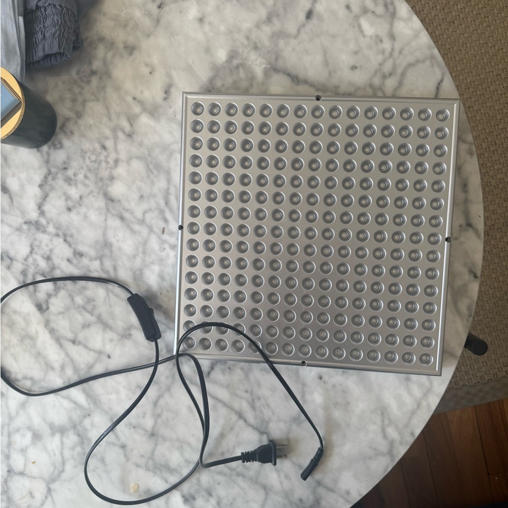 Silver LED Lighting Panel